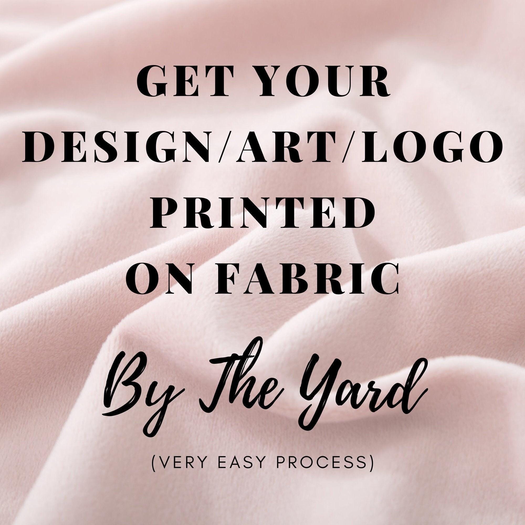 Custom Polyester Fabric Printing: Personalized Image on Fabric By The Yard