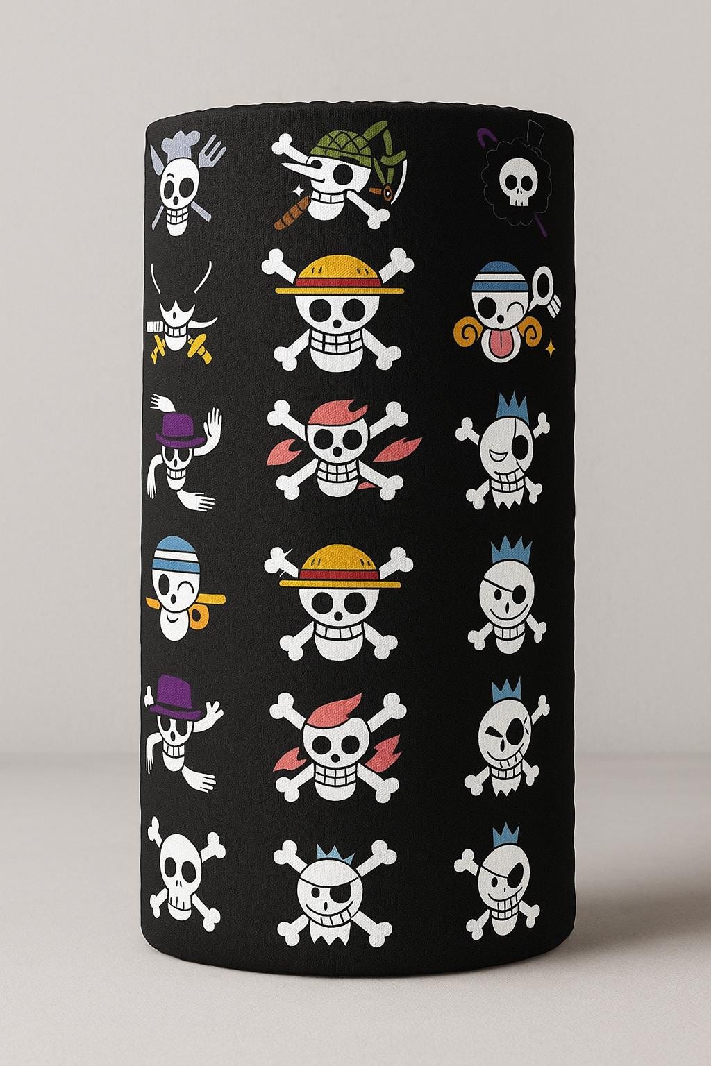 Anime Fabric: Pirate Skull Cloud Print, Cosplay and decor, quilting and sewing
