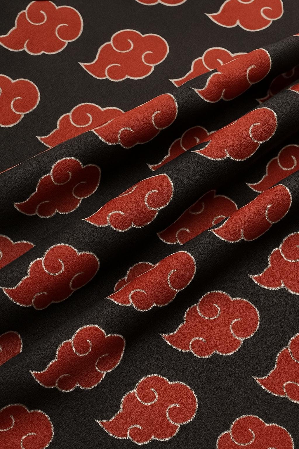 Anime Cloud Fabric: Anime Cosplay Linen-Look Polyester, 44" Wide - Sold by the Yard