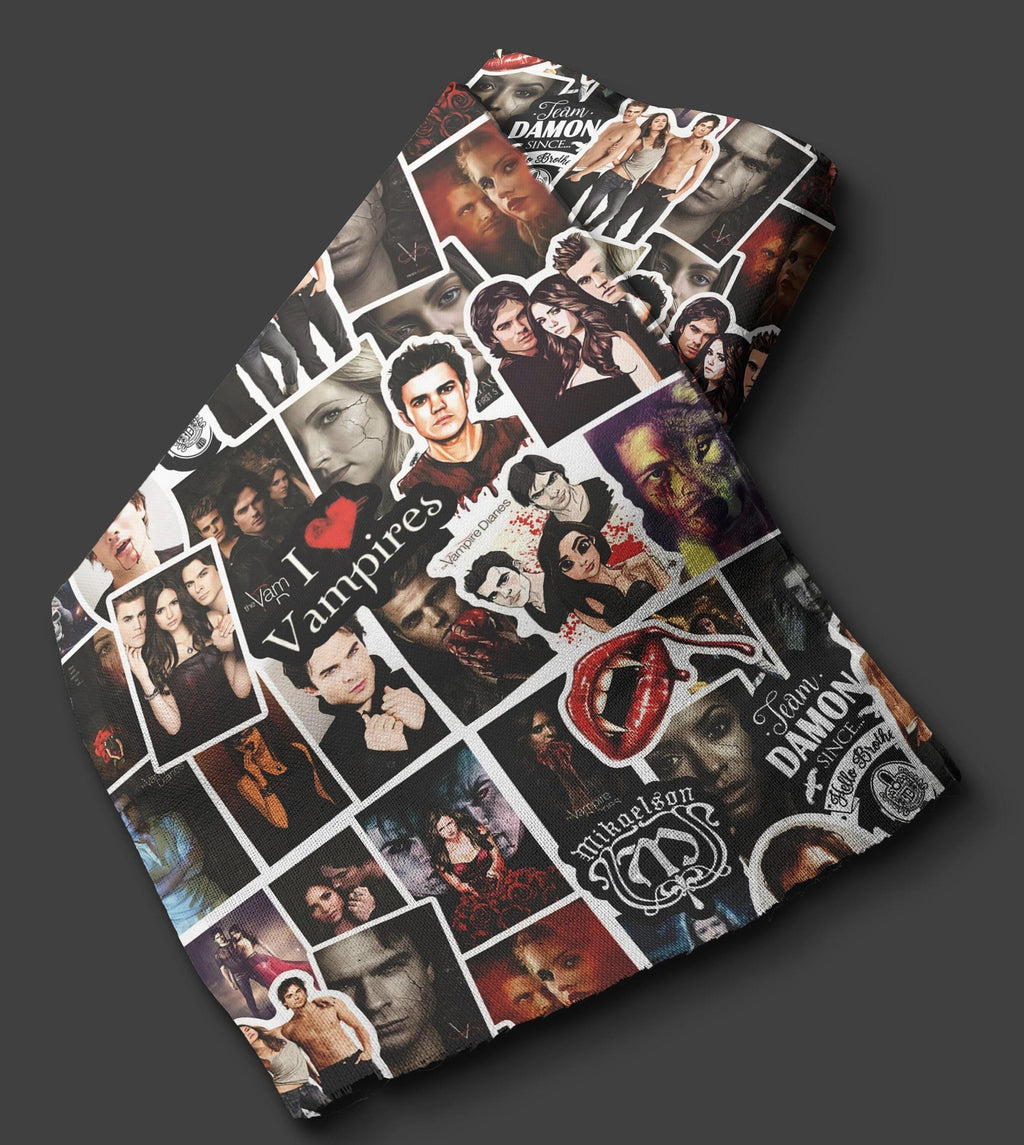 Vampire Diaries Fabric: 100% Polyester, Sewing, Quilting