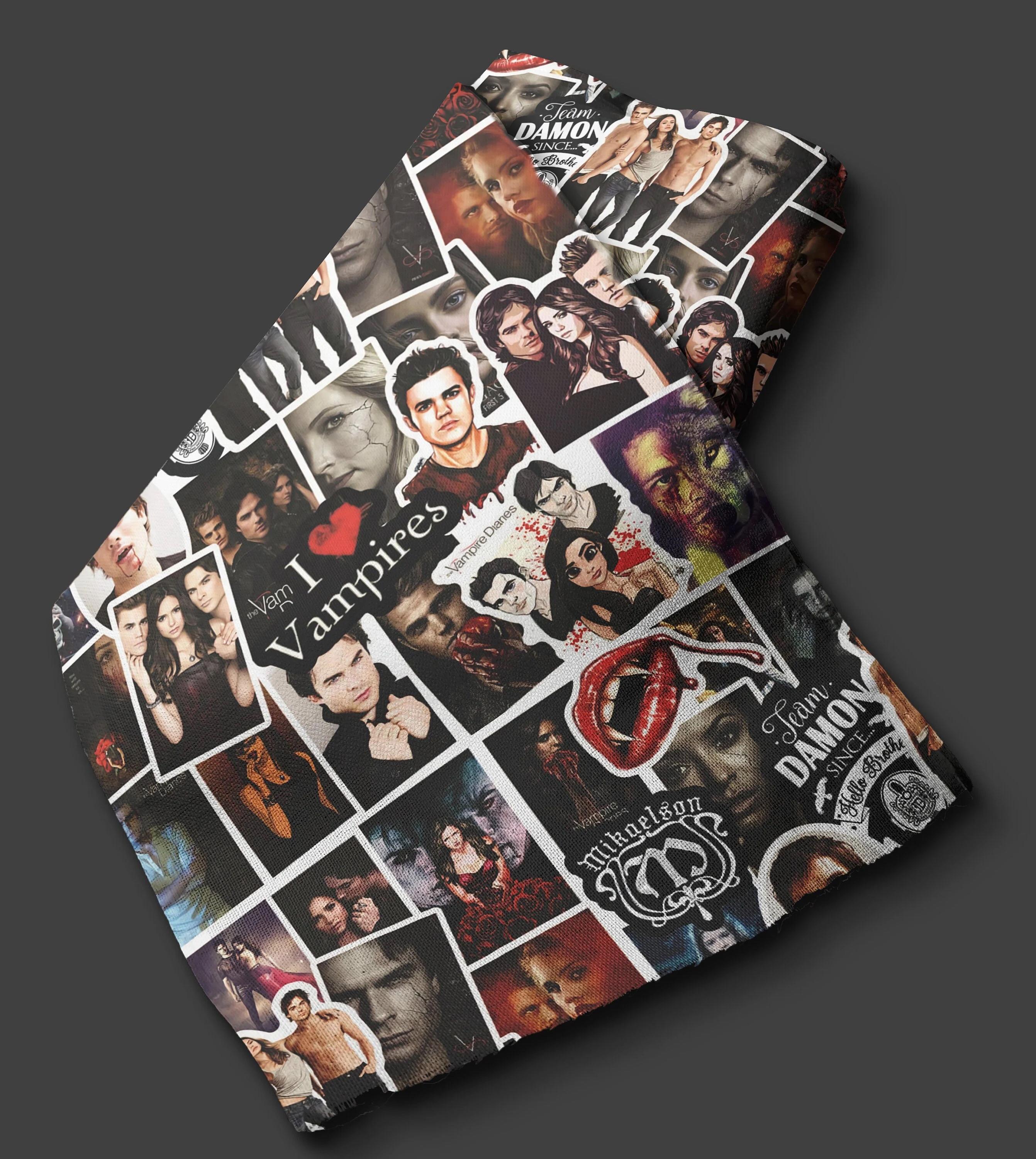 Vampire Diaries Fabric: 100% Polyester, Sewing, Quilting