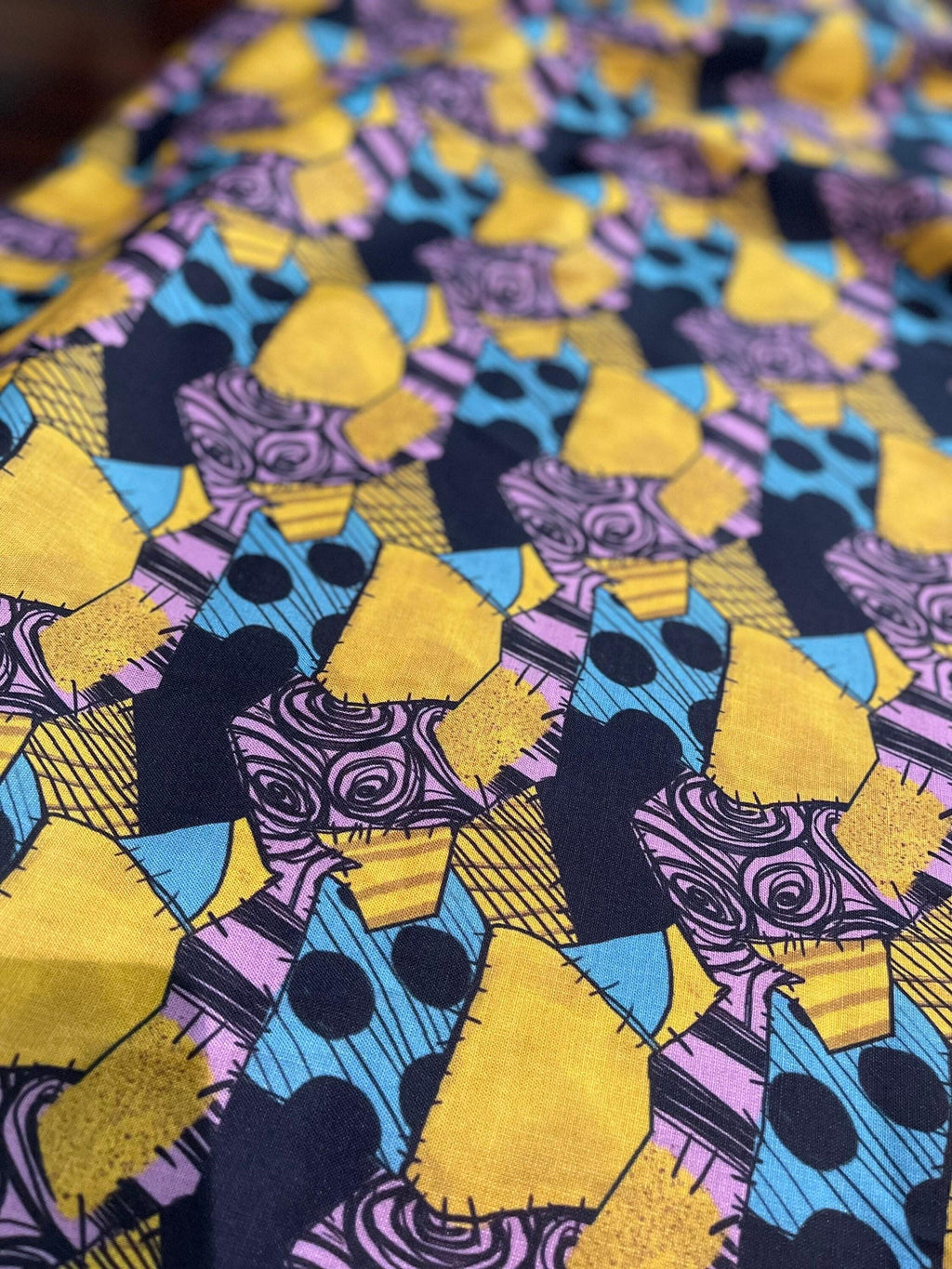 Nightmare Before Christmas Fabric: Sally Patchwork Print, Halloween Polyester Linen