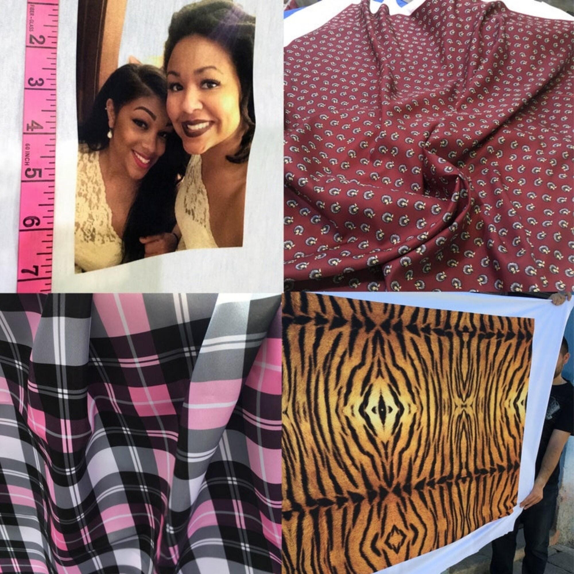 Custom Polyester Fabric Printing: Personalized Image on Fabric By The Yard