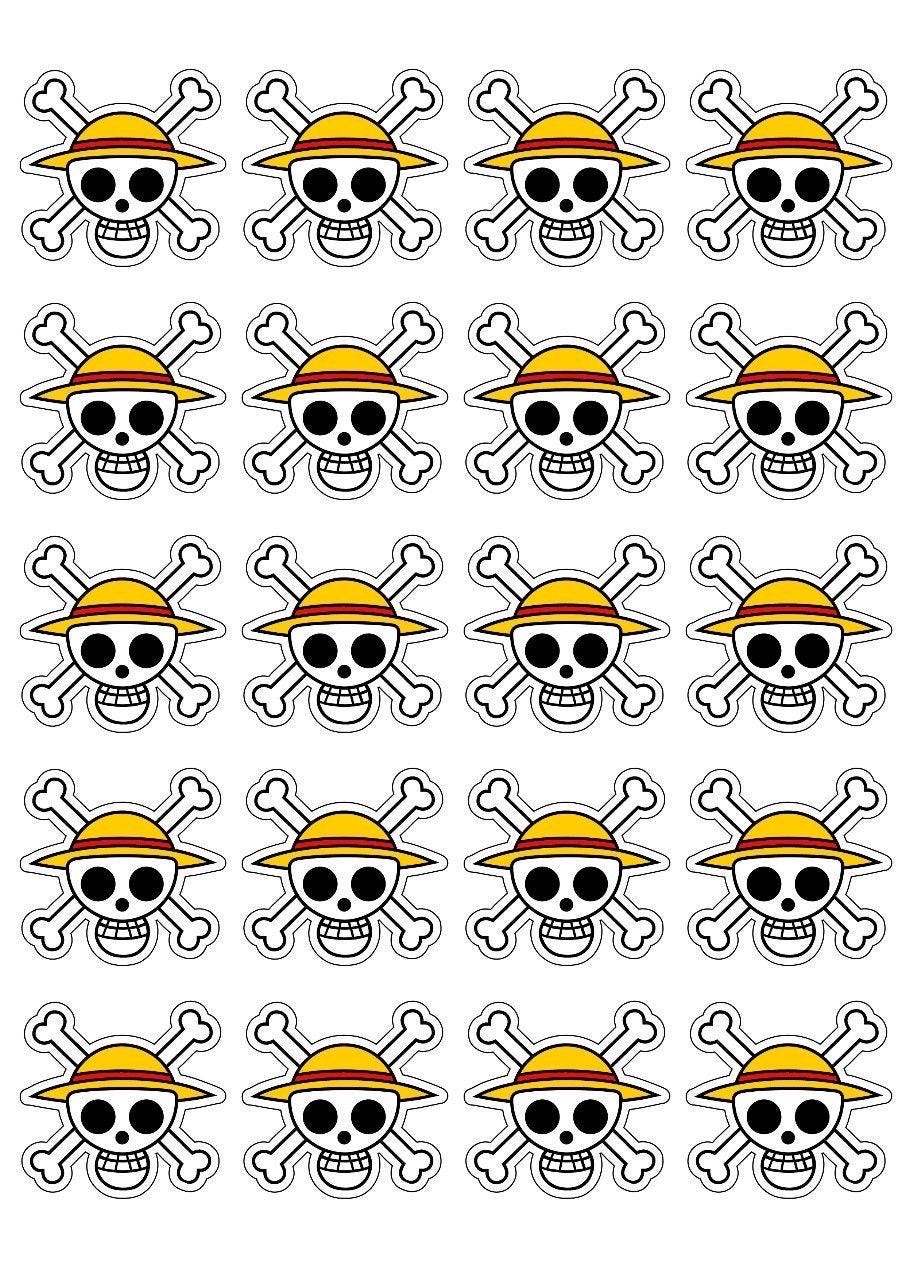 Anime polyester fabric by the yard, Pirate Skull Print, Cosplay & Decor, sewing quilting