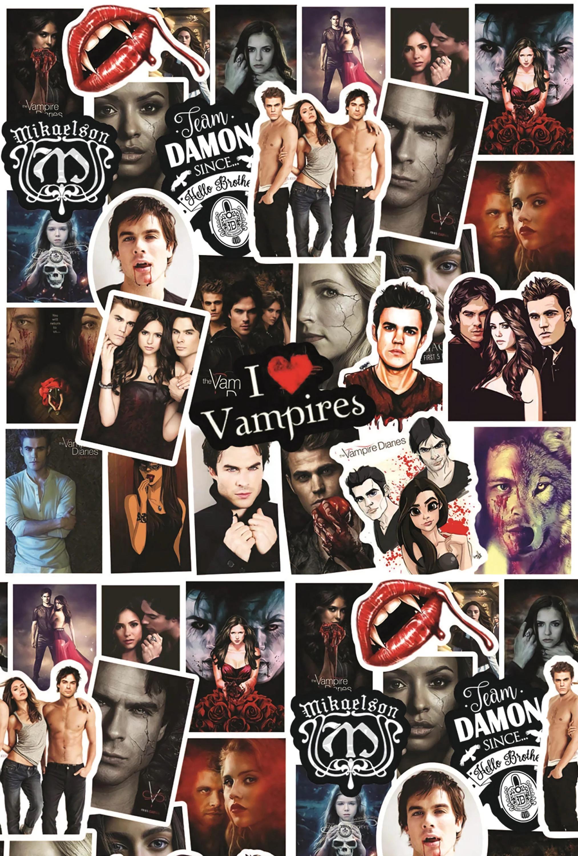 Vampire Diaries Fabric: 100% Polyester, Sewing, Quilting
