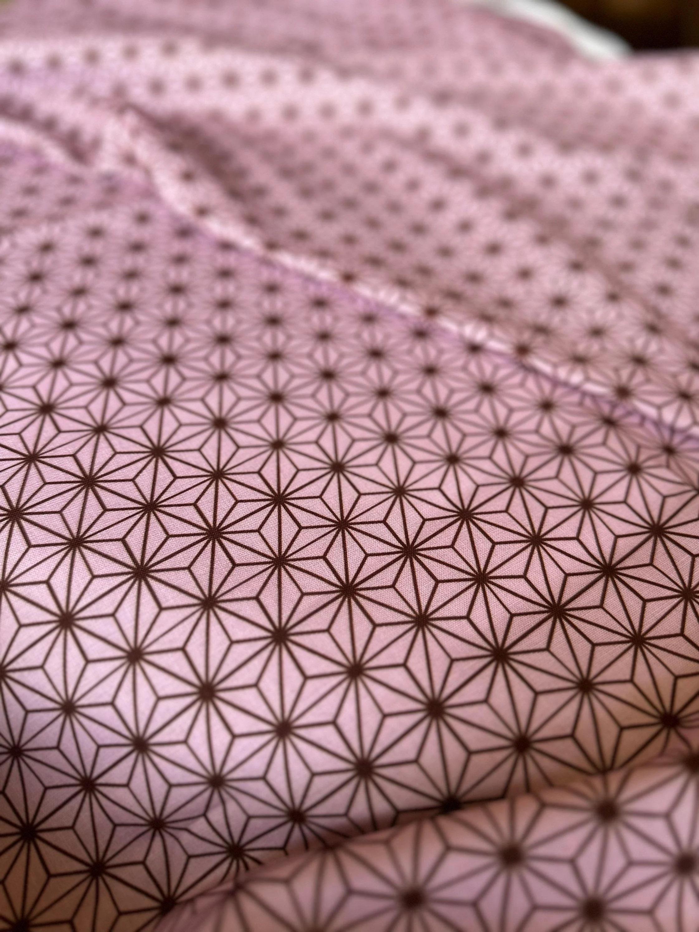 Anime Mini demon- Slaying squares 100% polyester fabric by the yard | Custom printing | Cartoon TV show inspired fabric