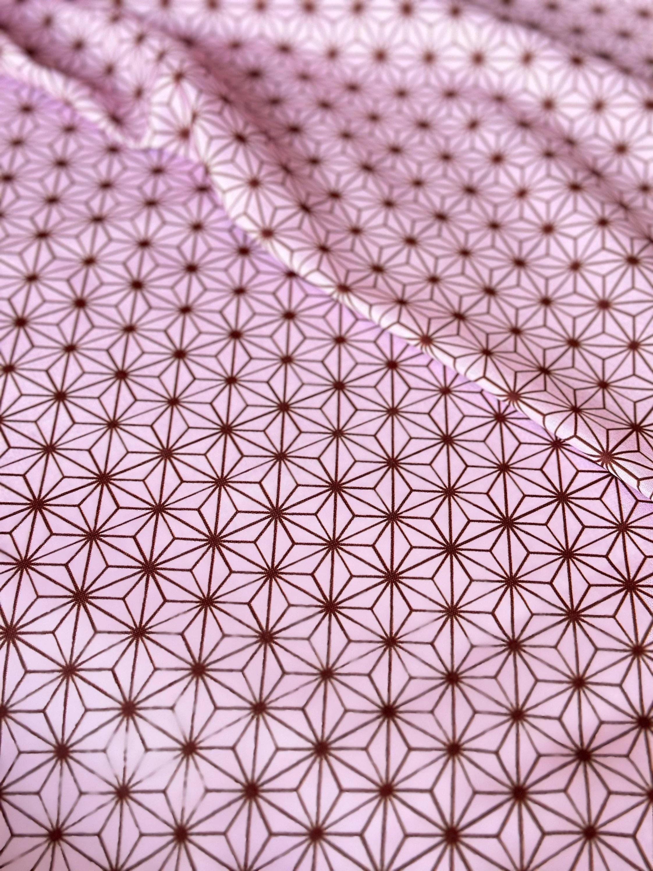 Anime Mini demon- Slaying squares 100% polyester fabric by the yard | Custom printing | Cartoon TV show inspired fabric