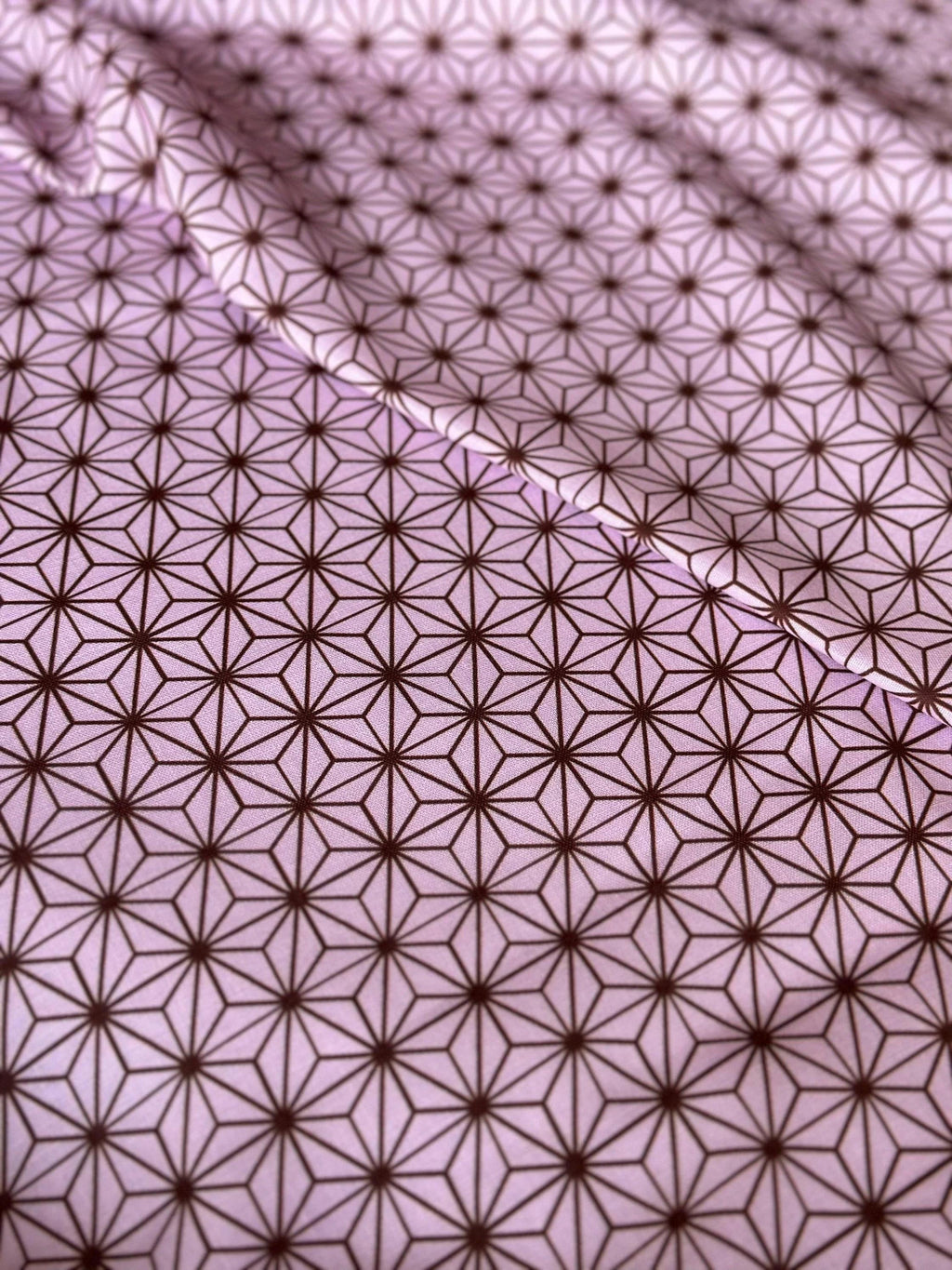 Anime Mini demon- Slaying squares 100% polyester fabric by the yard | Custom printing | Cartoon TV show inspired fabric