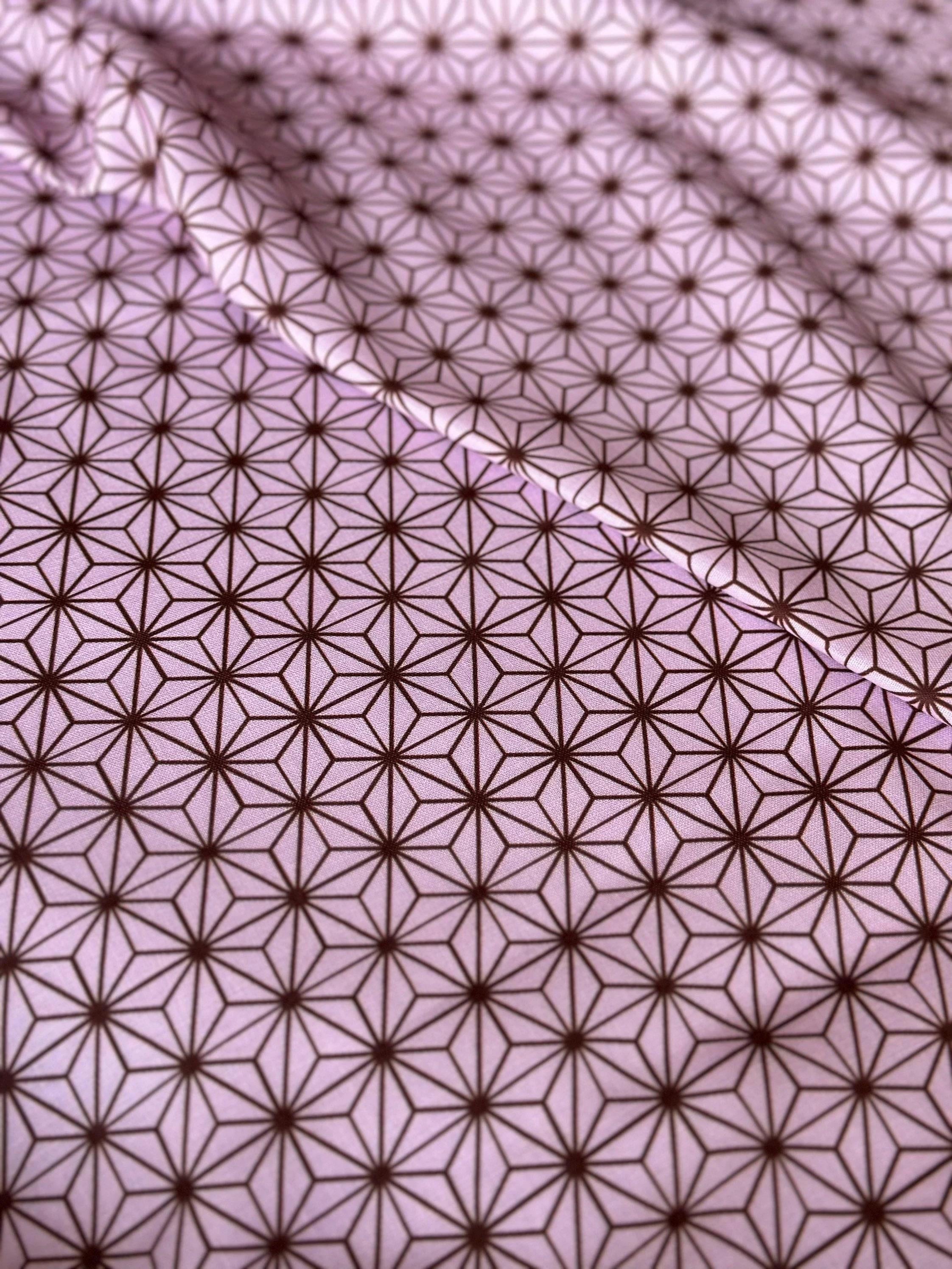 Anime Mini demon- Slaying squares 100% polyester fabric by the yard | Custom printing | Cartoon TV show inspired fabric