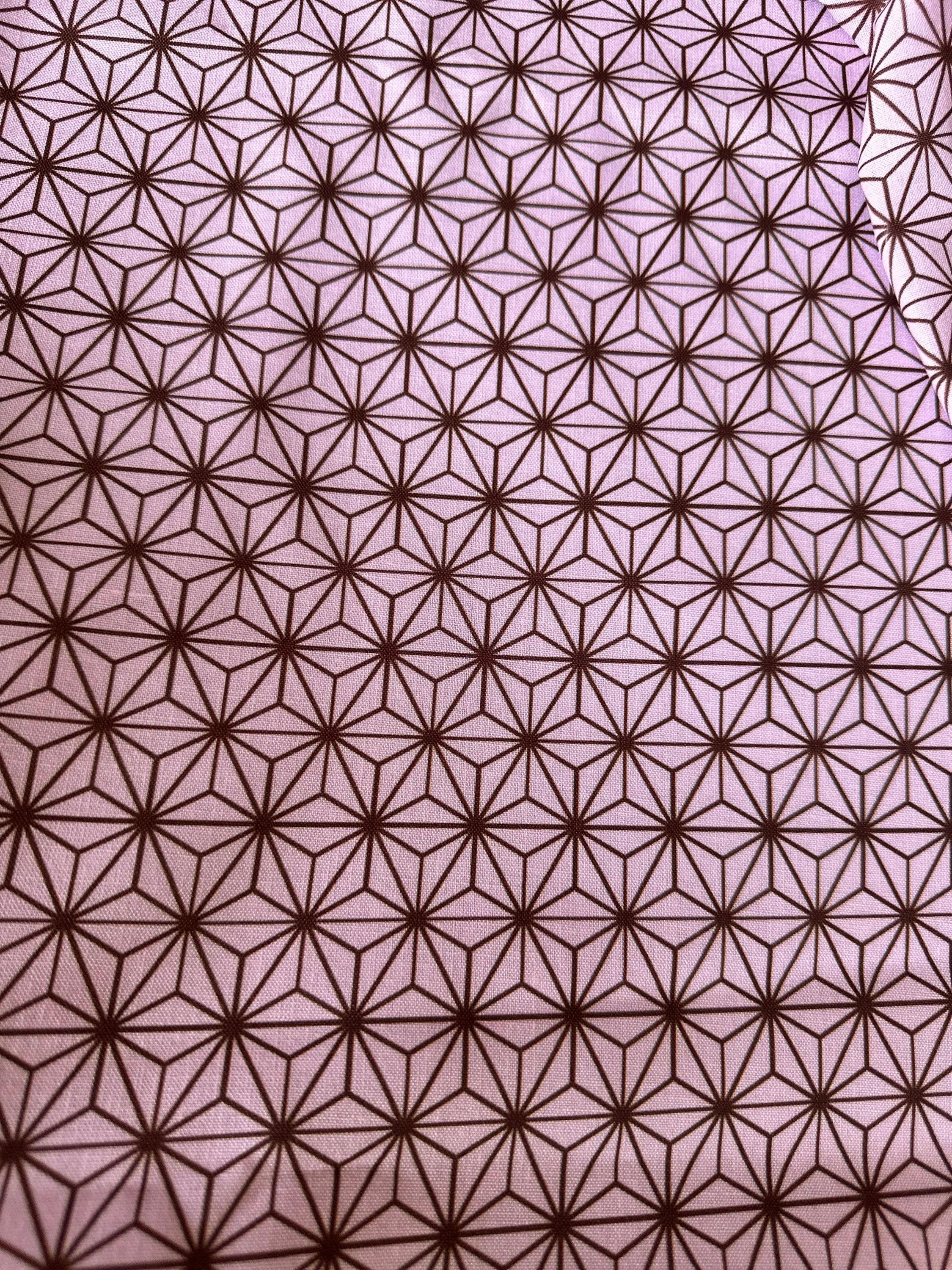 Anime Mini demon- Slaying squares 100% polyester fabric by the yard | Custom printing | Cartoon TV show inspired fabric