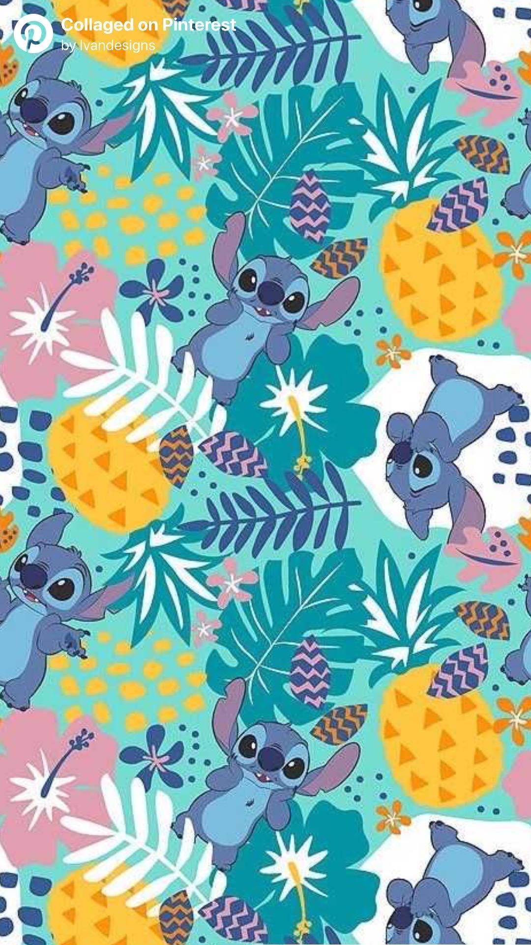 Lilo and stitch polyester fabric by the yard/half yard for sewing quilting rug making | express shipping | quick delivery