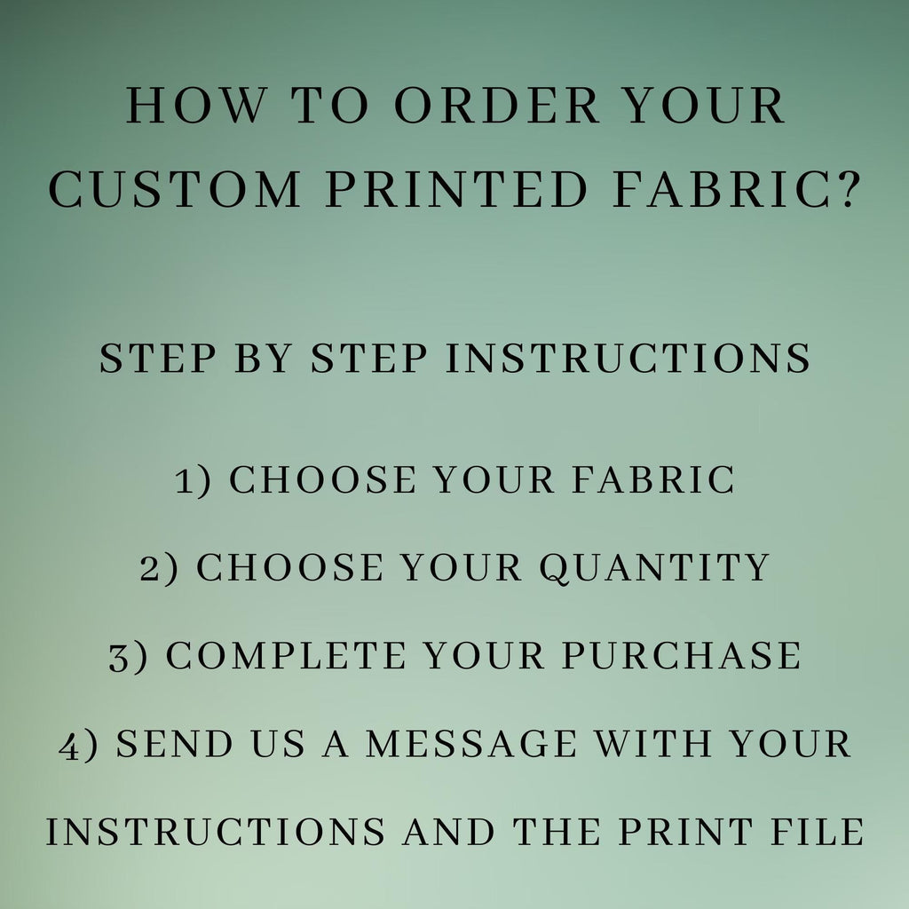 Custom Polyester Fabric Printing: Personalized Image on Fabric By The Yard