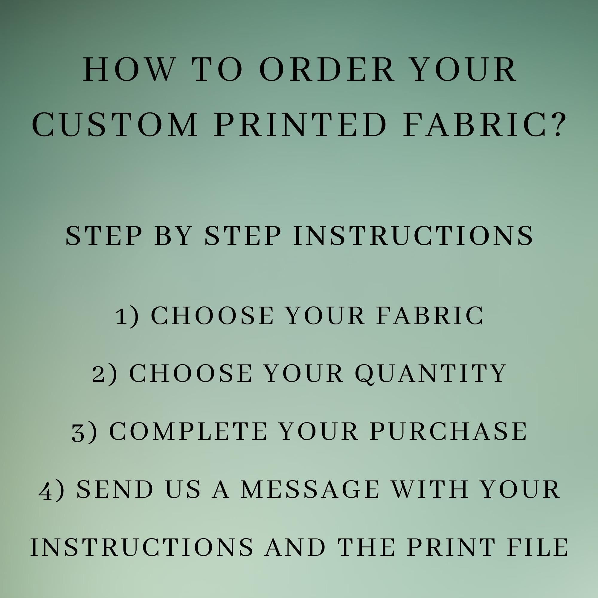 Custom Polyester Fabric Printing: Personalized Image on Fabric By The Yard