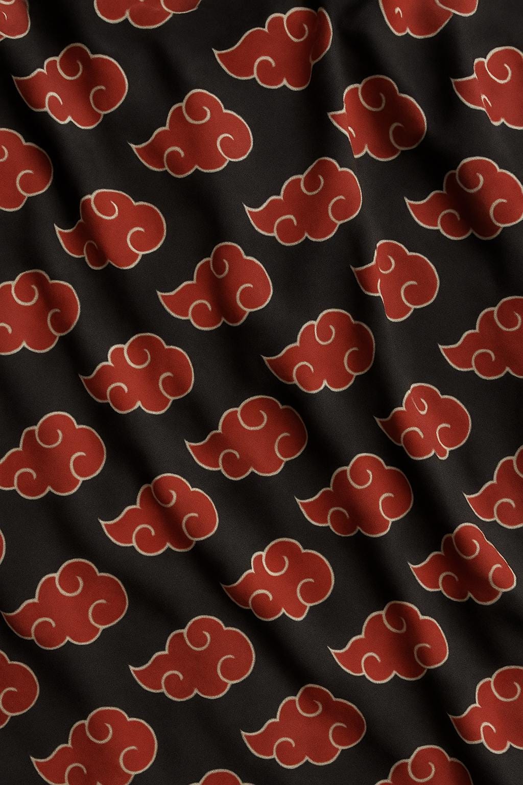 Anime Cloud Fabric: Anime Cosplay Linen-Look Polyester, 44" Wide - Sold by the Yard