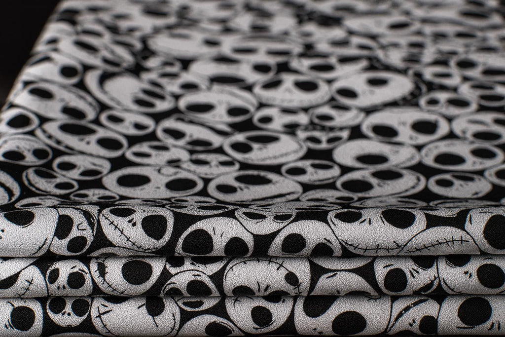 Jack Skellington Fabric: Nightmare Before Christmas Polyester - Halloween & Crafts