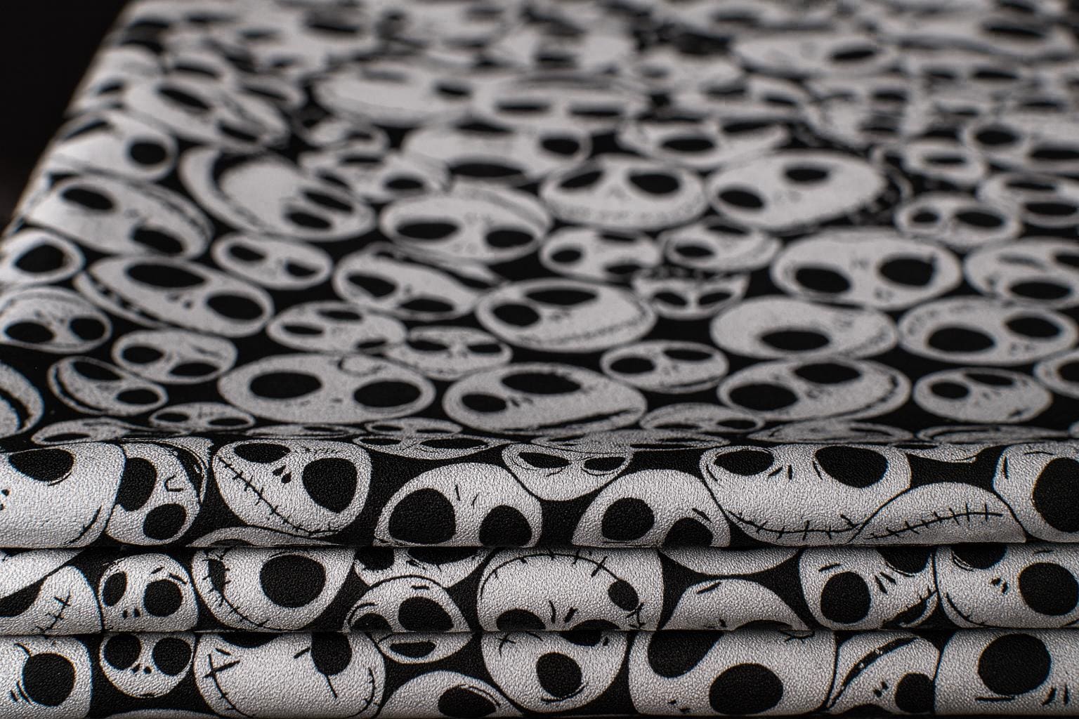 Jack Skellington Fabric: Nightmare Before Christmas Polyester - Halloween & Crafts