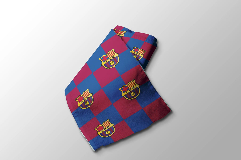 FC Barcelona & Real Madrid Polyester Fabric: Sewing, Quilting, Crafts