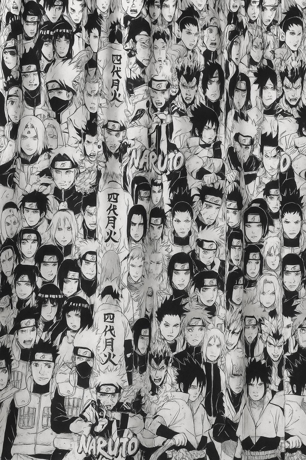 Anime Fabric: Licensed Polyester Linen fabric for sewing, quilting apparel