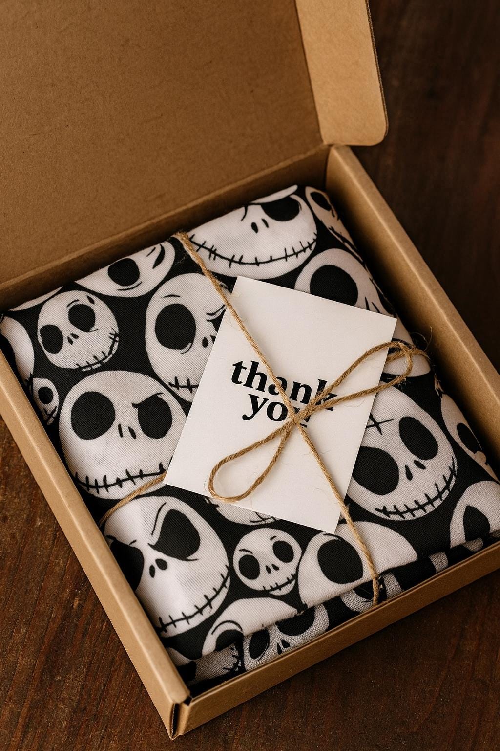 Jack Skellington Fabric: Nightmare Before Christmas Polyester - Halloween & Crafts