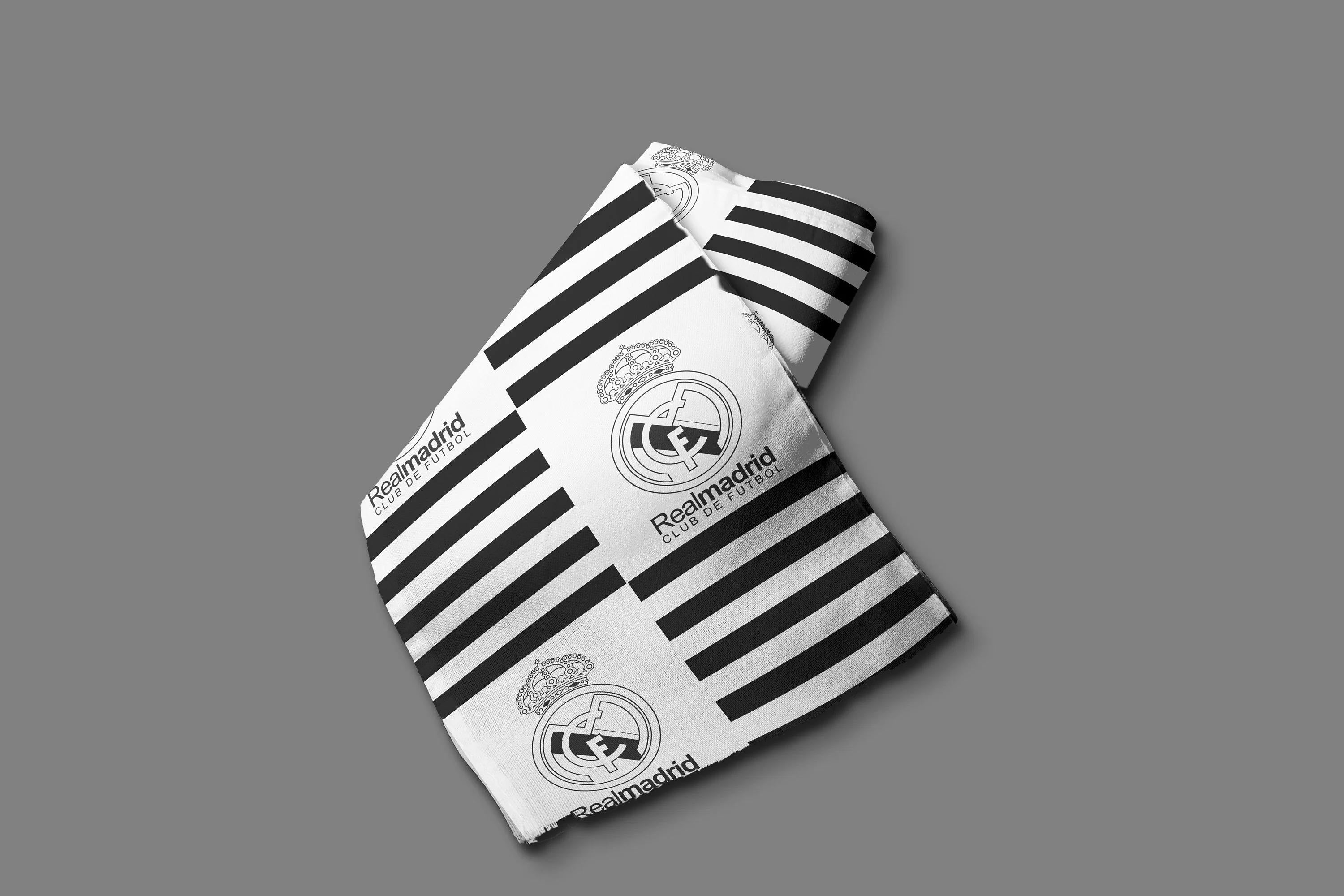 FC Barcelona & Real Madrid Polyester Fabric: Sewing, Quilting, Crafts