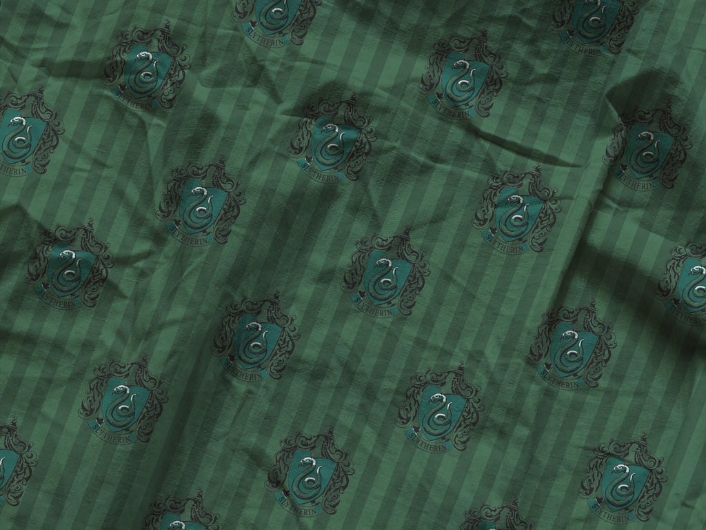Harry Potter House Polyester Fabric,Gryffindor, Hufflepuff, Ravenclaw, Slytherin, Half Yard/Full Yard, Quilting & Sewing