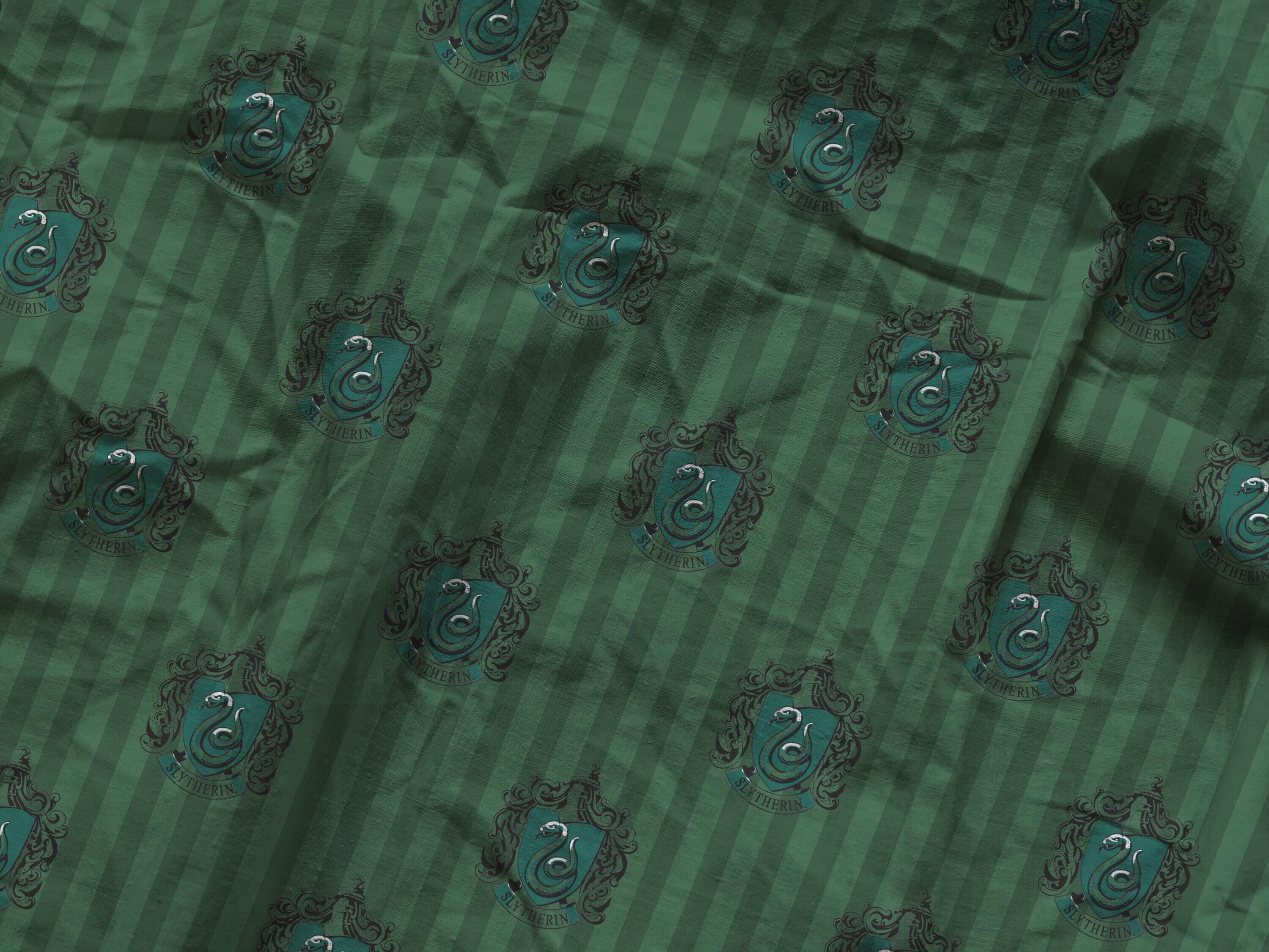 Harry Potter House Polyester Fabric,Gryffindor, Hufflepuff, Ravenclaw, Slytherin, Half Yard/Full Yard, Quilting & Sewing