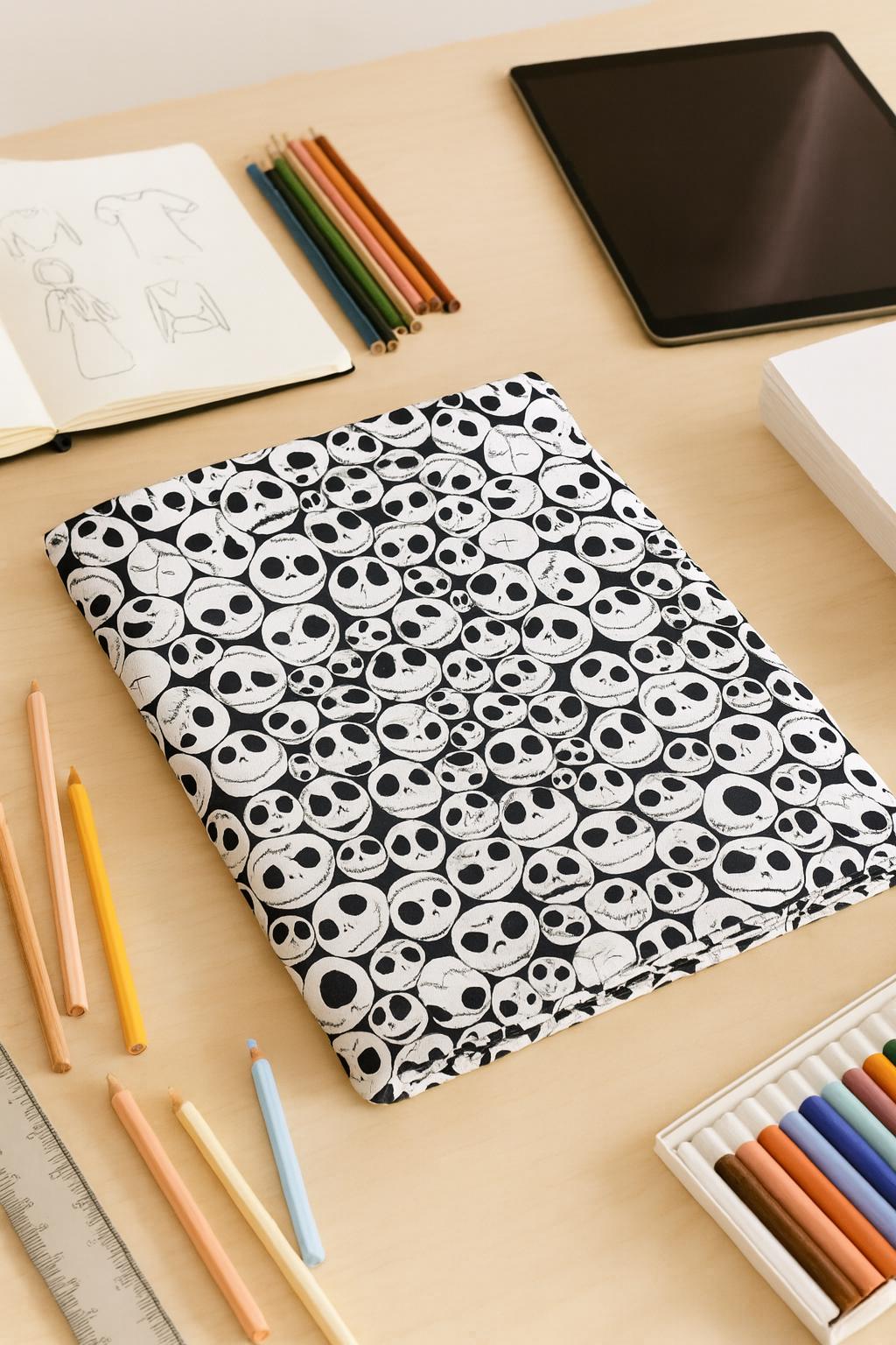 Jack Skellington Fabric: Nightmare Before Christmas Polyester - Halloween & Crafts