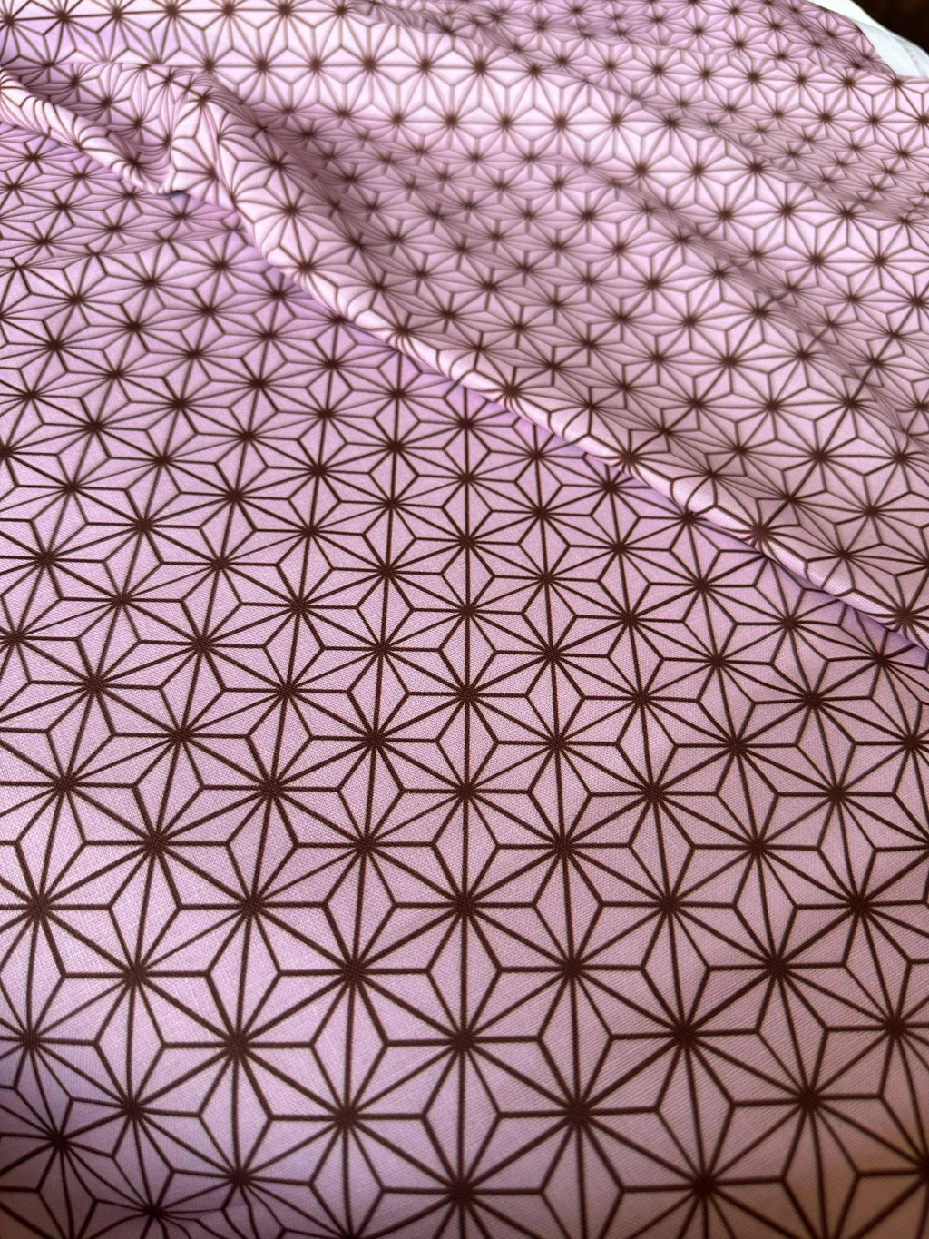 Anime Mini demon- Slaying squares 100% polyester fabric by the yard | Custom printing | Cartoon TV show inspired fabric