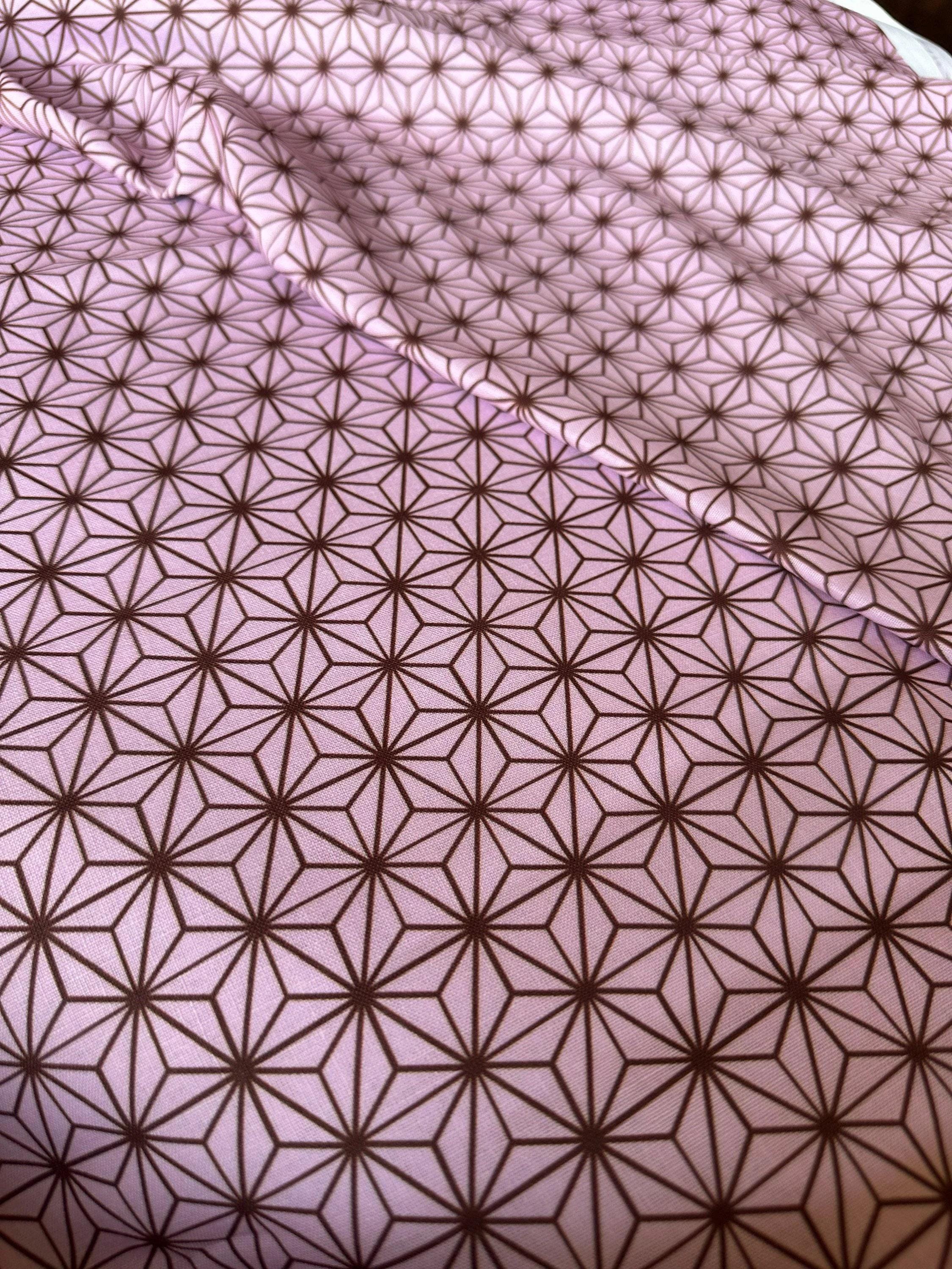 Anime Mini demon- Slaying squares 100% polyester fabric by the yard | Custom printing | Cartoon TV show inspired fabric